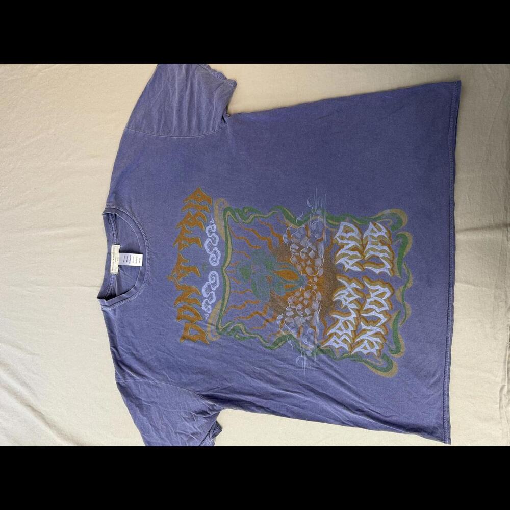 Don't Trip T-shirt Urban Outfitters Project Social T Tee OS